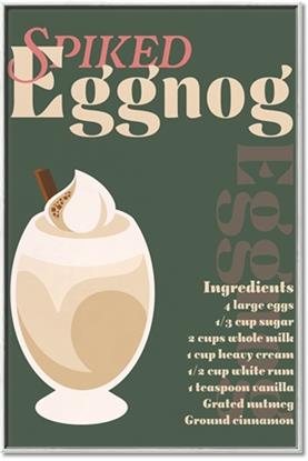 Picture of Spiked Eggnog