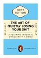 Picture of The Art of Shit Losing Typography Poster _GroupedProduct_Rectangle_Portrait_Unframed_Print_Only_