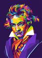 Picture of Ludwig Van Beethoven _GroupedProduct_Rectangle_Portrait_Unframed_Print_Only_