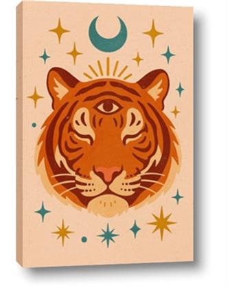Picture of The third eye tiger