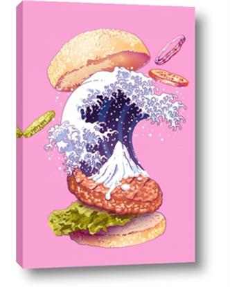 Picture of kanagawa burger