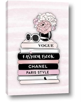 Picture of Stack of Fashion Books 