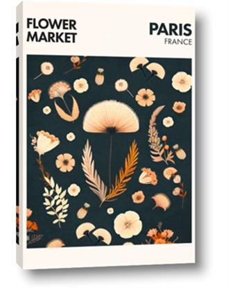 Picture of Flower Market Paris Poster