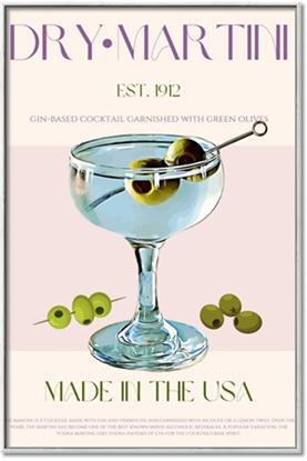 Picture of Classic Martini Charm