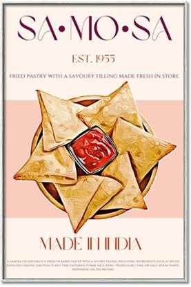 Picture of Indian Fried Samosas