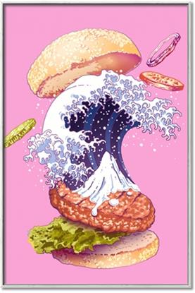 Picture of kanagawa burger