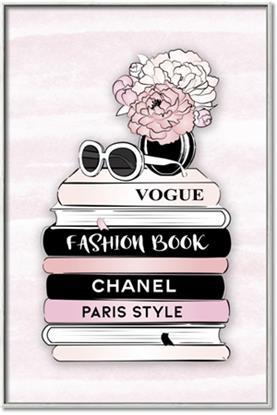 Picture of Stack of Fashion Books 