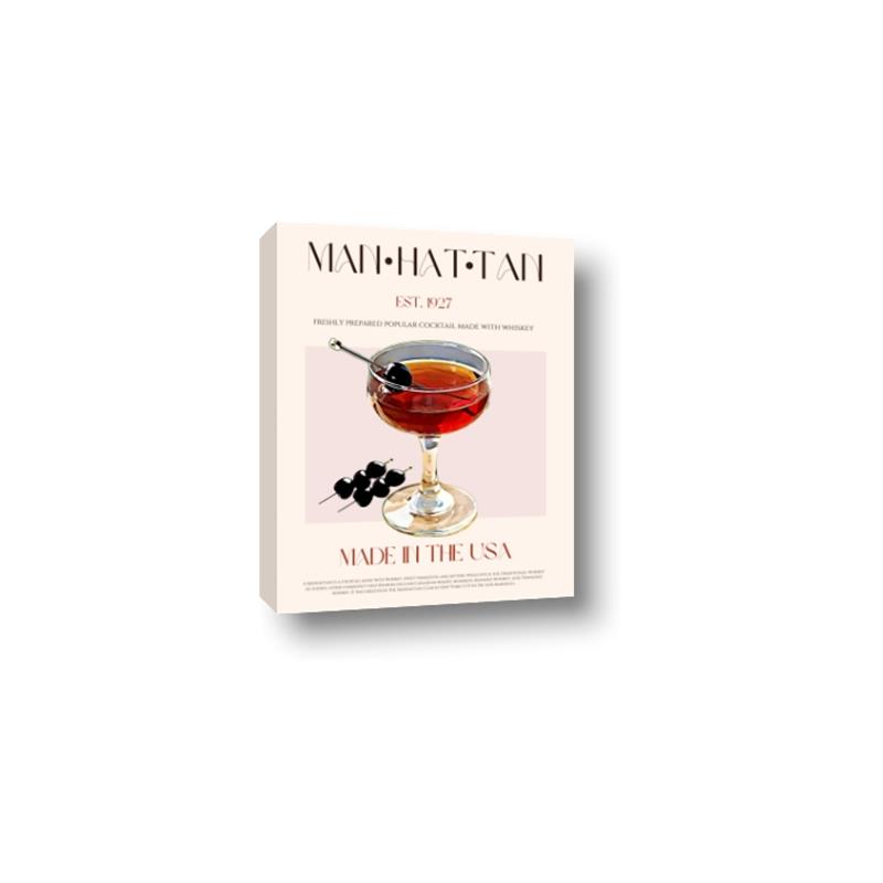 Picture of Classic Manhattan _GroupedProduct_Rectangle_Portrait_Canvas_