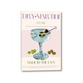 Picture of Classic Martini Charm _GroupedProduct_Rectangle_Portrait_Canvas_
