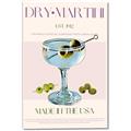 Picture of Classic Martini Charm _GroupedProduct_Rectangle_Portrait_Canvas_
