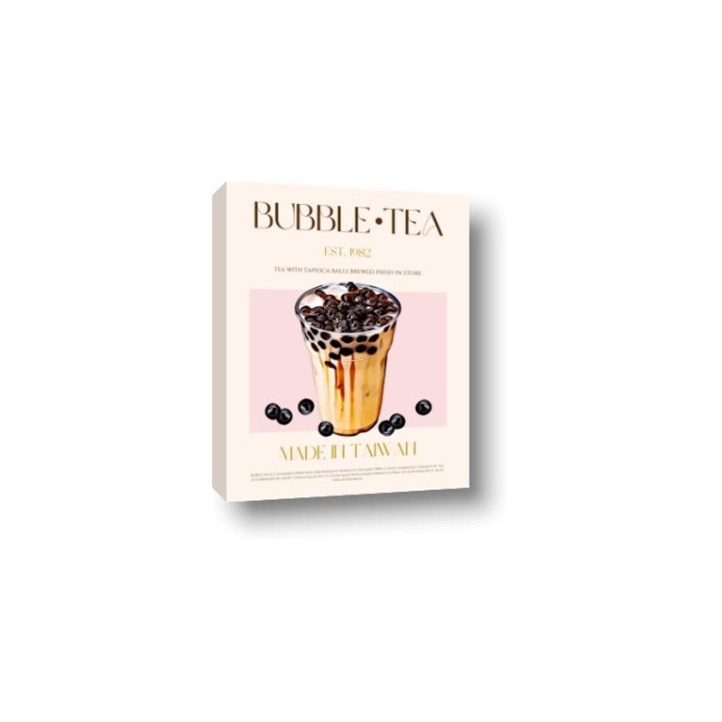 Picture of Taiwanese Bubble Tea _GroupedProduct_Rectangle_Portrait_Canvas_