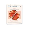 Picture of Flavorful Bruschetta _GroupedProduct_Rectangle_Portrait_Canvas_
