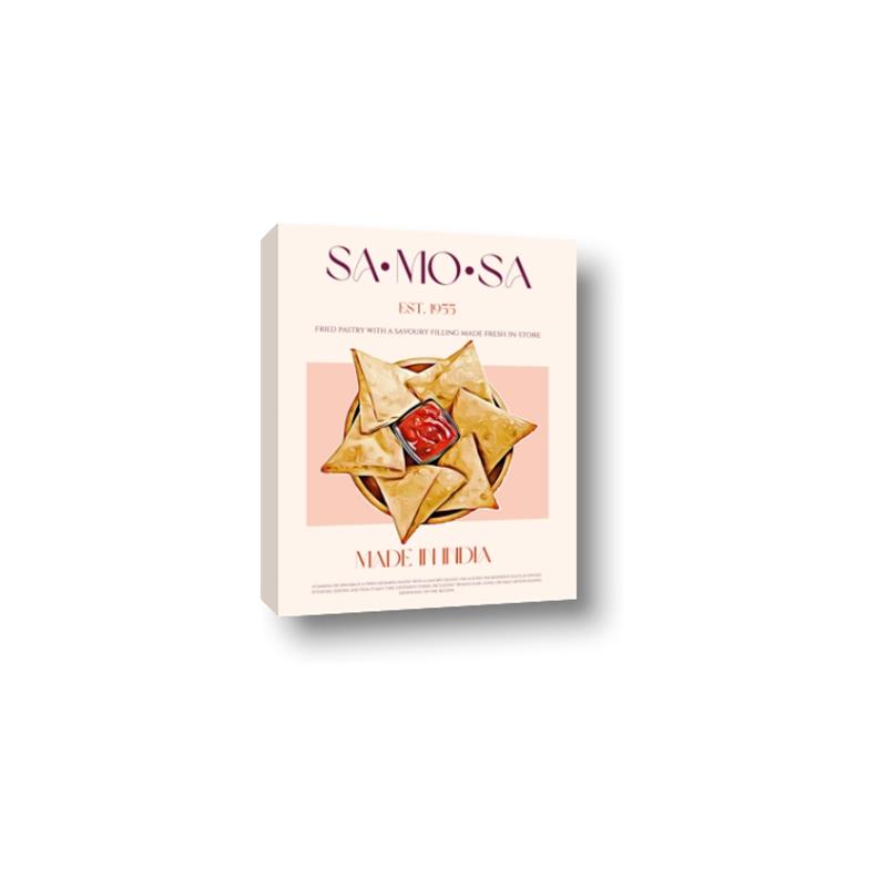 Picture of Indian Fried Samosas _GroupedProduct_Rectangle_Portrait_Canvas_