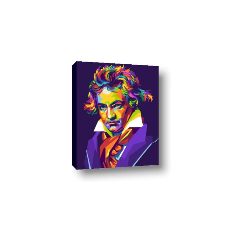 Picture of Ludwig Van Beethoven _GroupedProduct_Rectangle_Portrait_Canvas_
