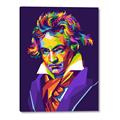Picture of Ludwig Van Beethoven _GroupedProduct_Rectangle_Portrait_Canvas_