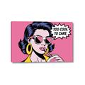 Picture of Too Cool To Care _GroupedProduct_Rectangle_Landscape_Canvas_