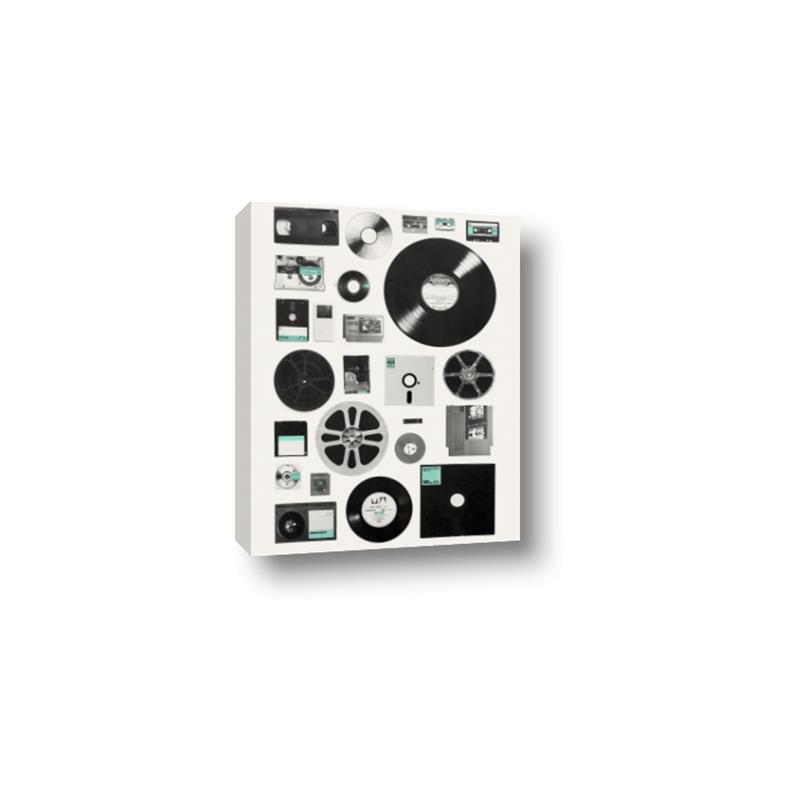 Picture of Retro Data _GroupedProduct_Rectangle_Portrait_Canvas_