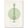 Picture of Guitar _GroupedProduct_Rectangle_Portrait_Canvas_