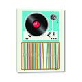 Picture of Vinyl Stack _GroupedProduct_Rectangle_Portrait_Canvas_