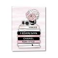 Picture of Stack of Fashion Books  _GroupedProduct_Rectangle_Portrait_Canvas_