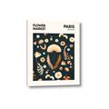Picture of Flower Market Paris Poster _GroupedProduct_Rectangle_Portrait_Canvas_