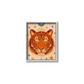Picture of The third eye tiger _GroupedProduct_Rectangle_Portrait_Canvas_Framed_