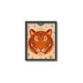 Picture of The third eye tiger _GroupedProduct_Rectangle_Portrait_Canvas_Framed_
