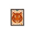 Picture of The third eye tiger _GroupedProduct_Rectangle_Portrait_Canvas_Framed_