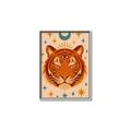 Picture of The third eye tiger _GroupedProduct_Rectangle_Portrait_Canvas_Framed_