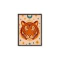 Picture of The third eye tiger _GroupedProduct_Rectangle_Portrait_Canvas_Framed_