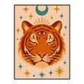 Picture of The third eye tiger _GroupedProduct_Rectangle_Portrait_Canvas_Framed_