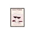Picture of Red Wine  _GroupedProduct_Rectangle_Portrait_Canvas_Framed_