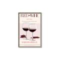 Picture of Red Wine  _GroupedProduct_Rectangle_Portrait_Canvas_Framed_