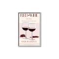 Picture of Red Wine  _GroupedProduct_Rectangle_Portrait_Canvas_Framed_