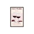 Picture of Red Wine  _GroupedProduct_Rectangle_Portrait_Canvas_Framed_