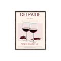 Picture of Red Wine  _GroupedProduct_Rectangle_Portrait_Canvas_Framed_