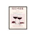 Picture of Red Wine  _GroupedProduct_Rectangle_Portrait_Canvas_Framed_
