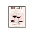 Picture of Red Wine  _GroupedProduct_Rectangle_Portrait_Canvas_Framed_