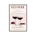 Picture of Red Wine  _GroupedProduct_Rectangle_Portrait_Canvas_Framed_