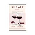 Picture of Red Wine  _GroupedProduct_Rectangle_Portrait_Canvas_Framed_