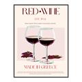 Picture of Red Wine  _GroupedProduct_Rectangle_Portrait_Canvas_Framed_