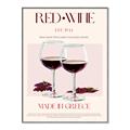 Picture of Red Wine  _GroupedProduct_Rectangle_Portrait_Canvas_Framed_