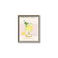 Picture of  Limoncello Drink _GroupedProduct_Rectangle_Portrait_Canvas_Framed_