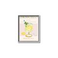 Picture of  Limoncello Drink _GroupedProduct_Rectangle_Portrait_Canvas_Framed_