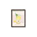 Picture of  Limoncello Drink _GroupedProduct_Rectangle_Portrait_Canvas_Framed_