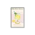 Picture of  Limoncello Drink _GroupedProduct_Rectangle_Portrait_Canvas_Framed_