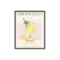 Picture of  Limoncello Drink _GroupedProduct_Rectangle_Portrait_Canvas_Framed_