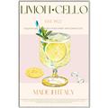 Picture of  Limoncello Drink _GroupedProduct_Rectangle_Portrait_Canvas_Framed_