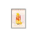 Picture of Sex on the Beach Drink _GroupedProduct_Rectangle_Portrait_Canvas_Framed_