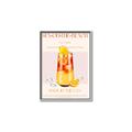 Picture of Sex on the Beach Drink _GroupedProduct_Rectangle_Portrait_Canvas_Framed_